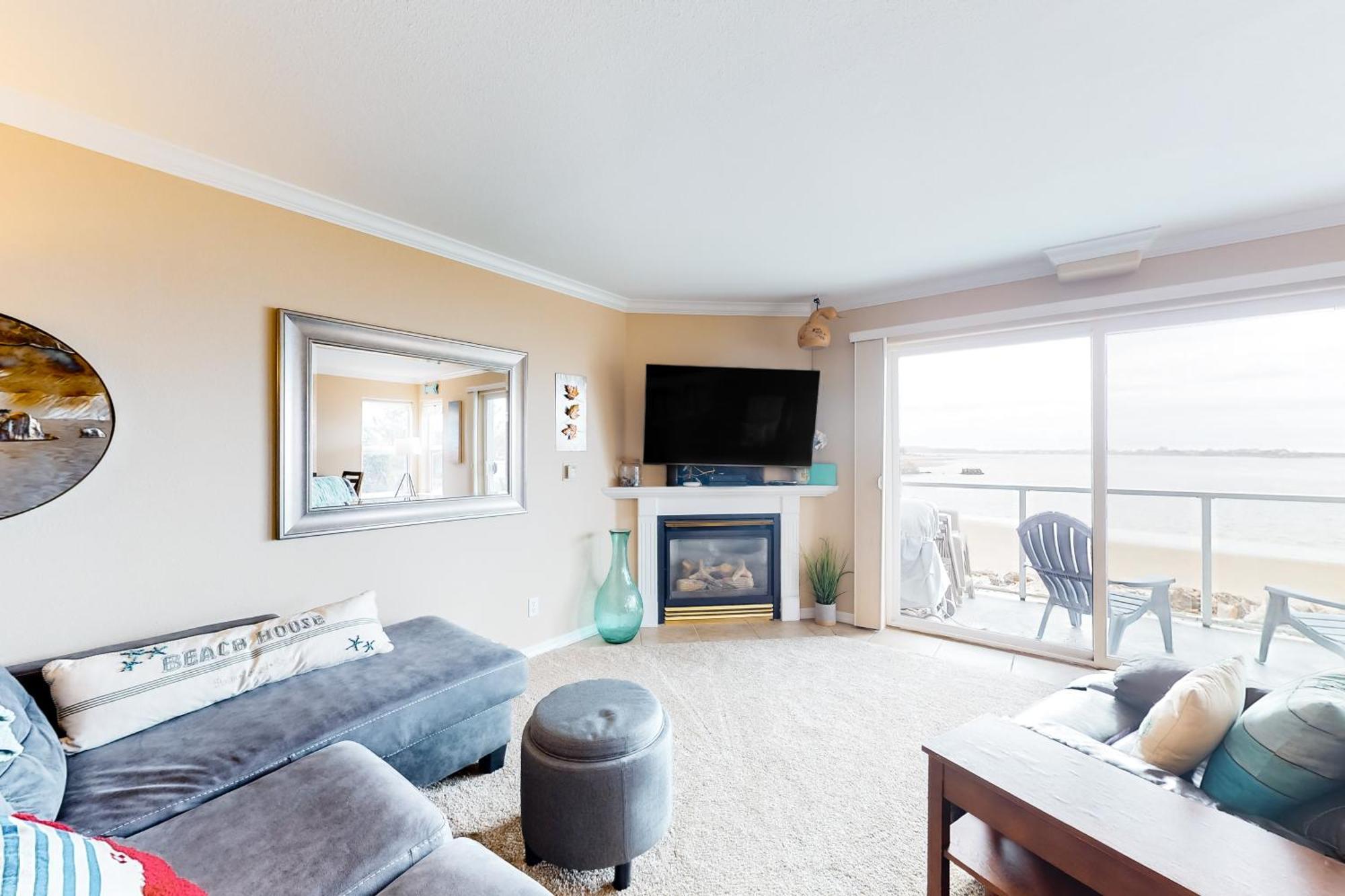 Waters Edge Apartamento Salishan Beach Quarto foto