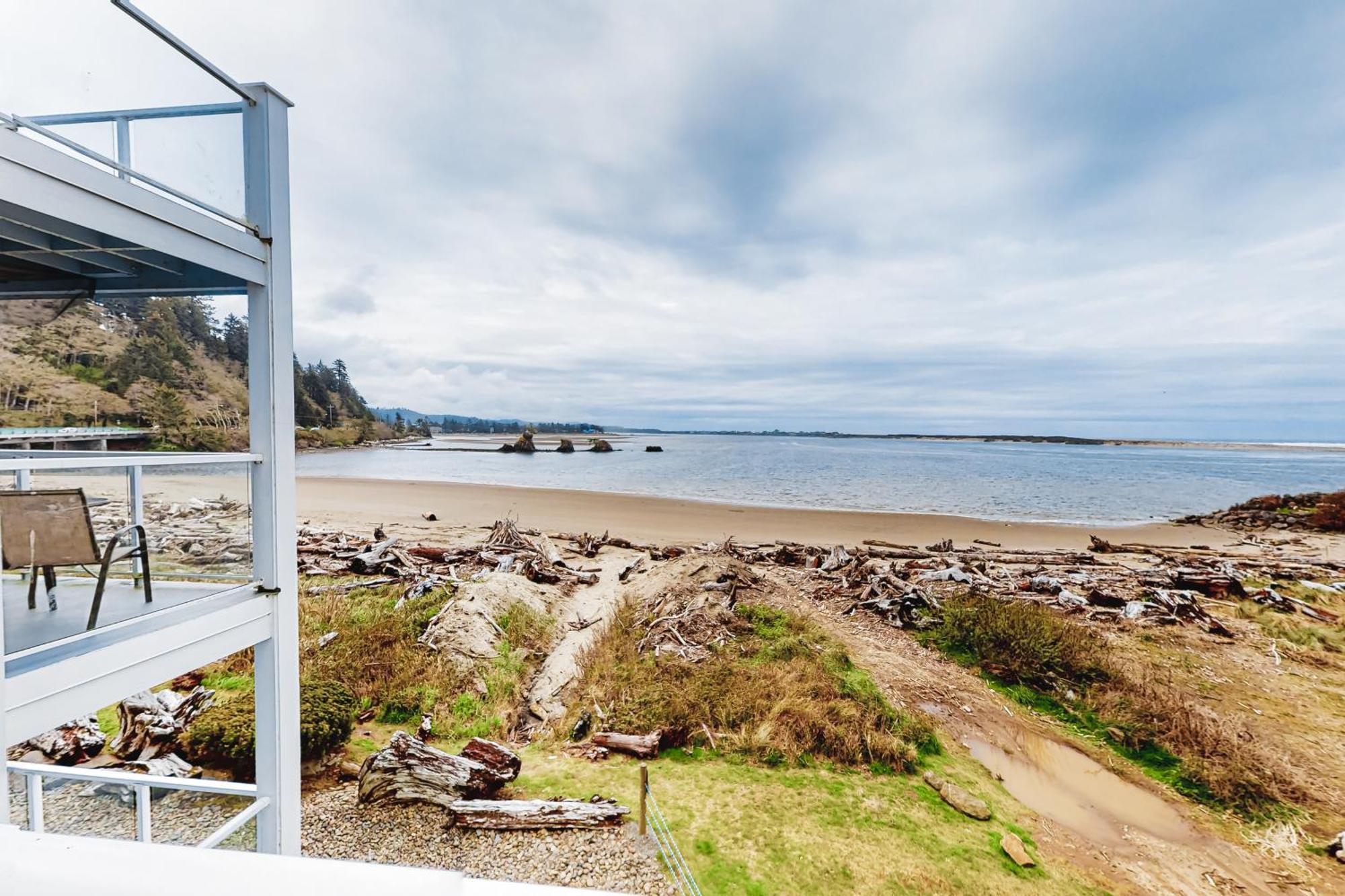 Waters Edge Apartamento Salishan Beach Quarto foto