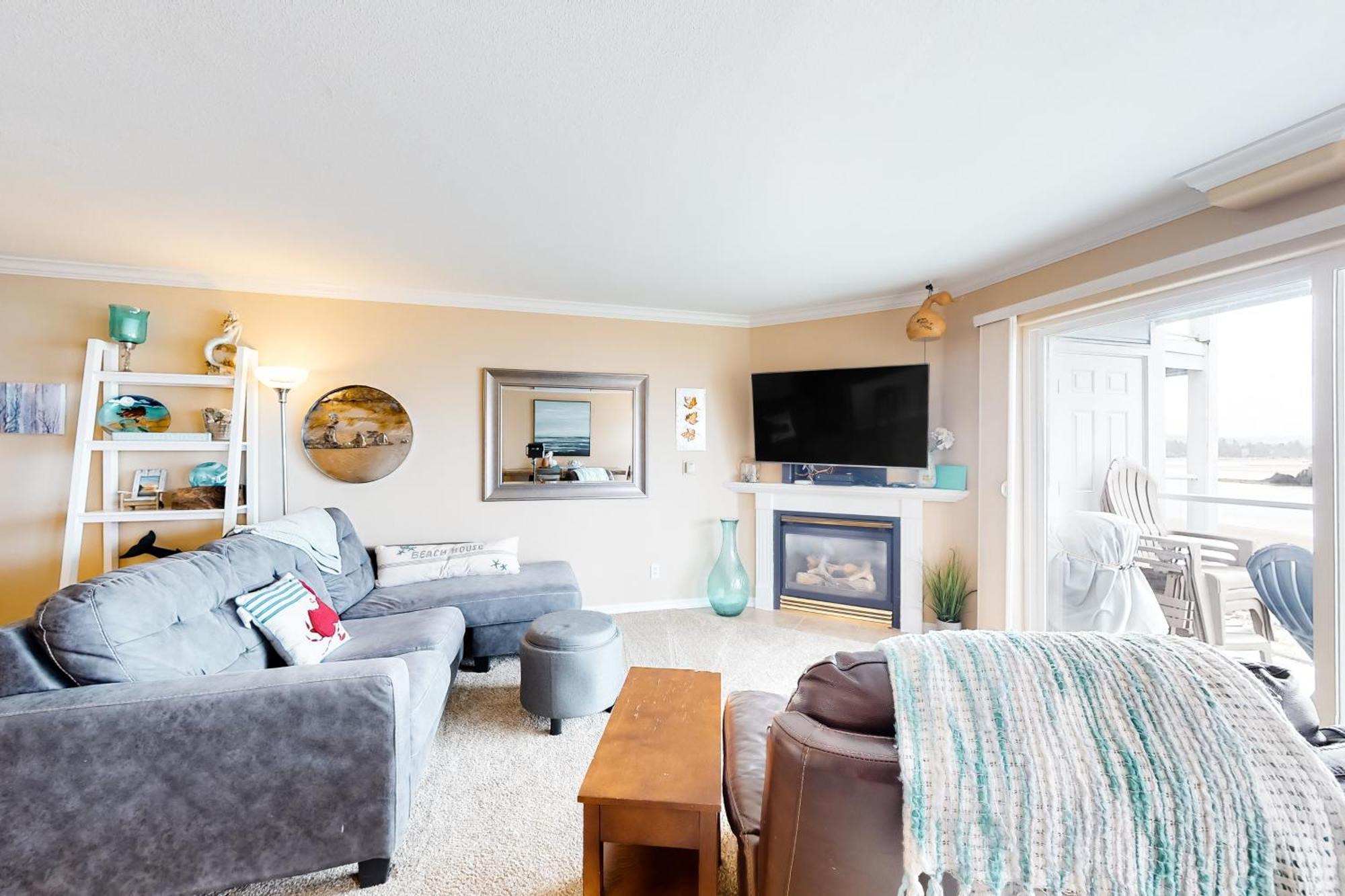 Waters Edge Apartamento Salishan Beach Quarto foto