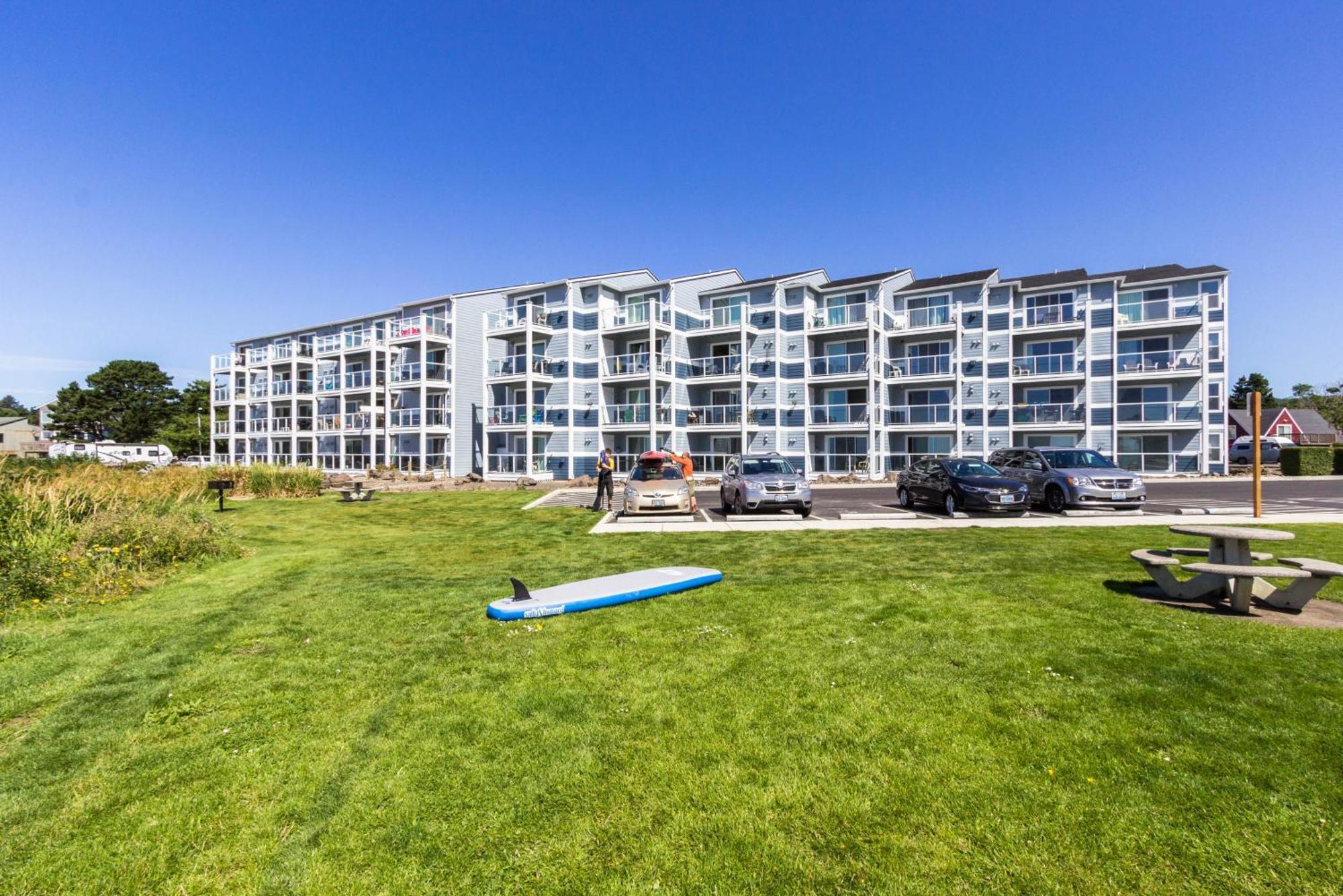Waters Edge Apartamento Salishan Beach Quarto foto