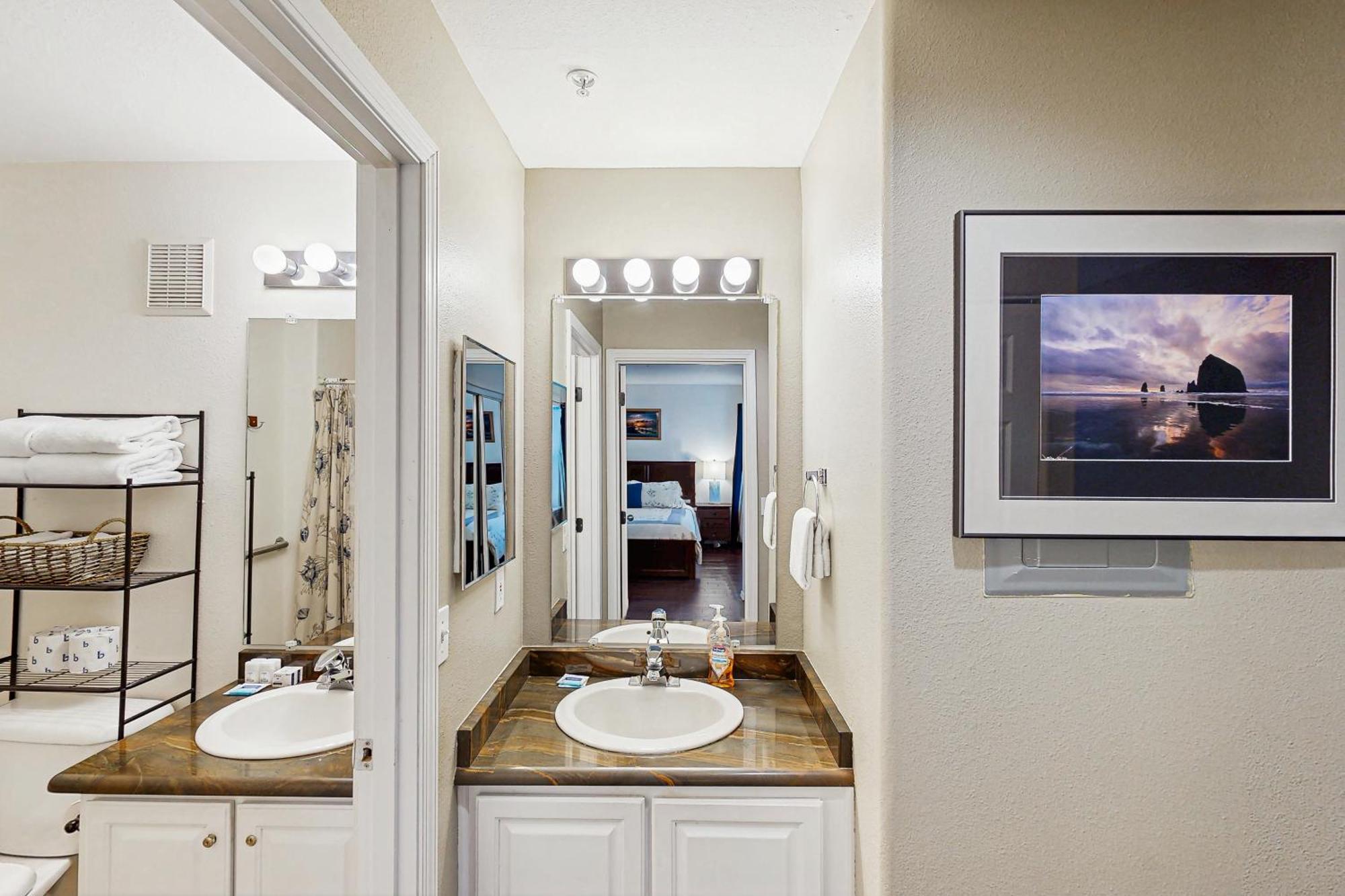 Waters Edge Apartamento Salishan Beach Quarto foto