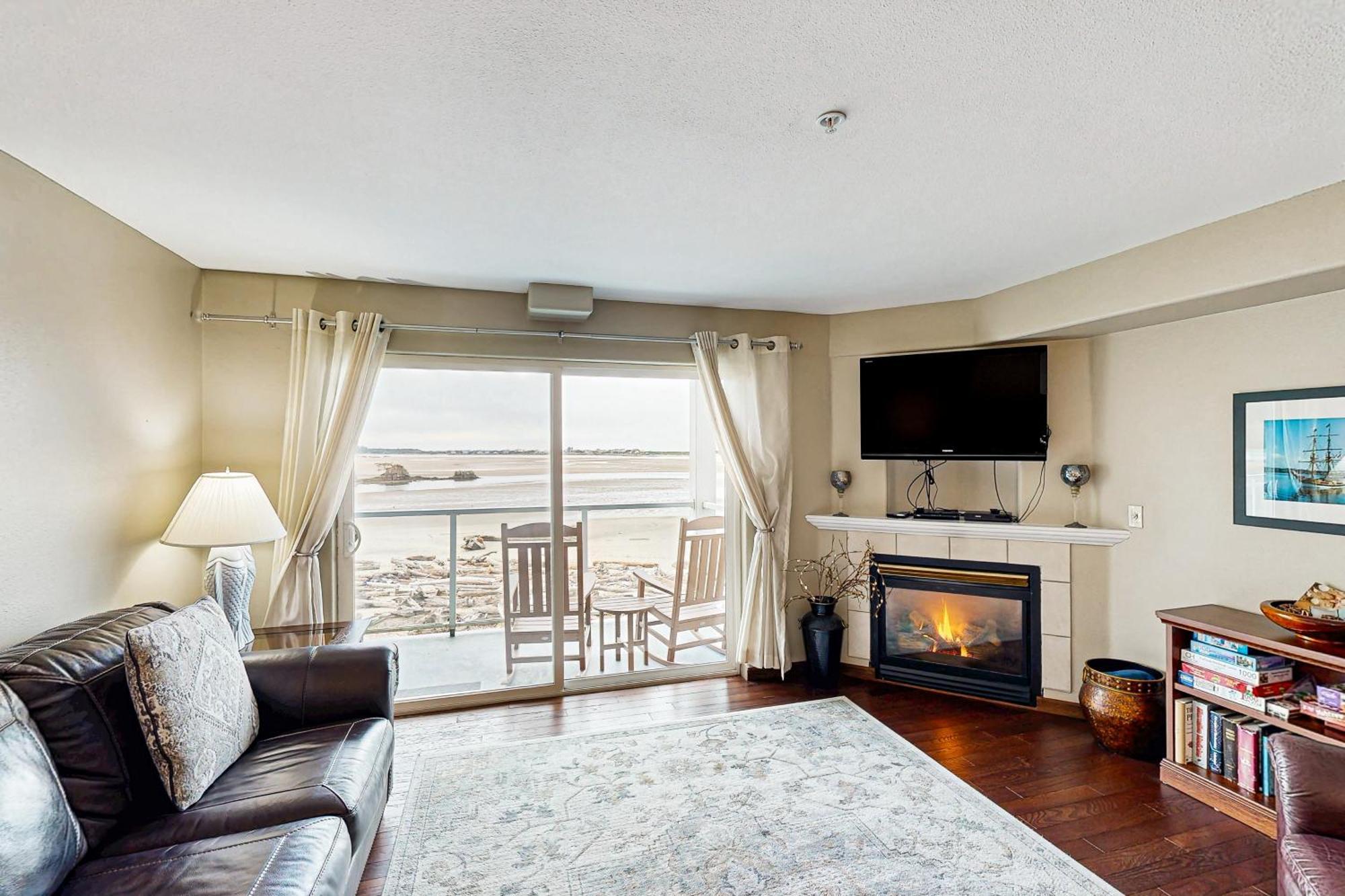 Waters Edge Apartamento Salishan Beach Quarto foto