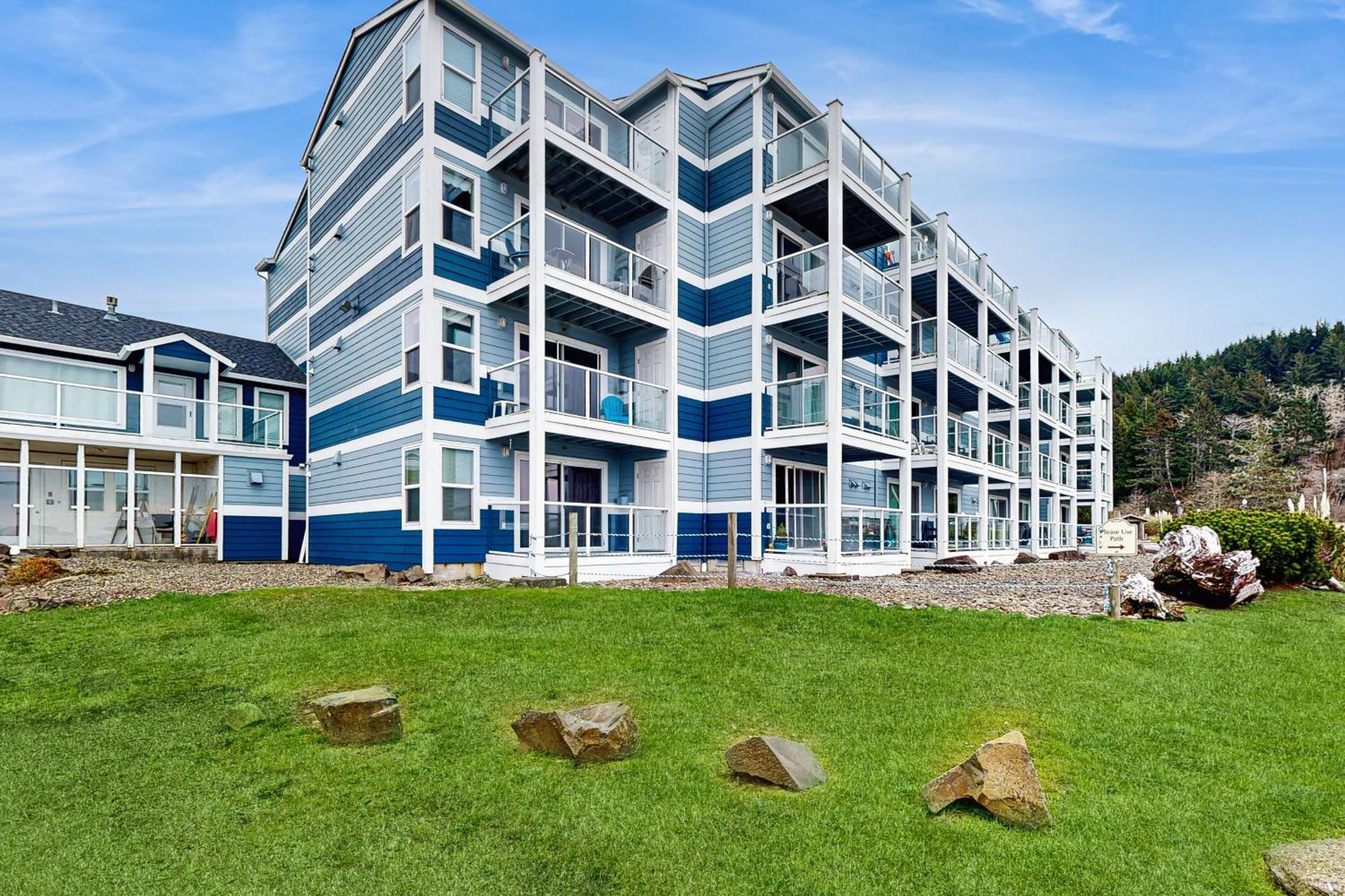 Waters Edge Apartamento Salishan Beach Quarto foto