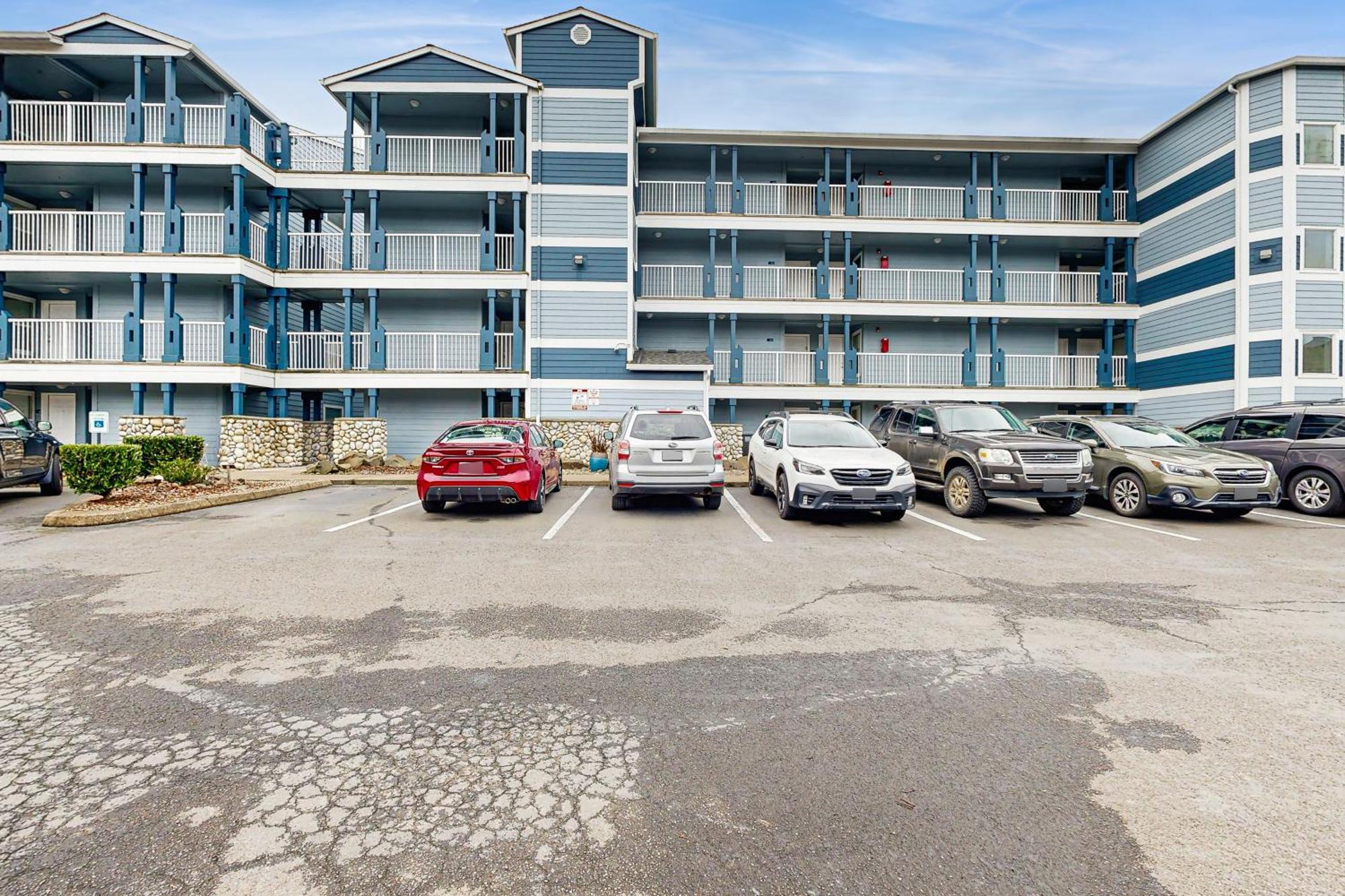 Waters Edge Apartamento Salishan Beach Quarto foto