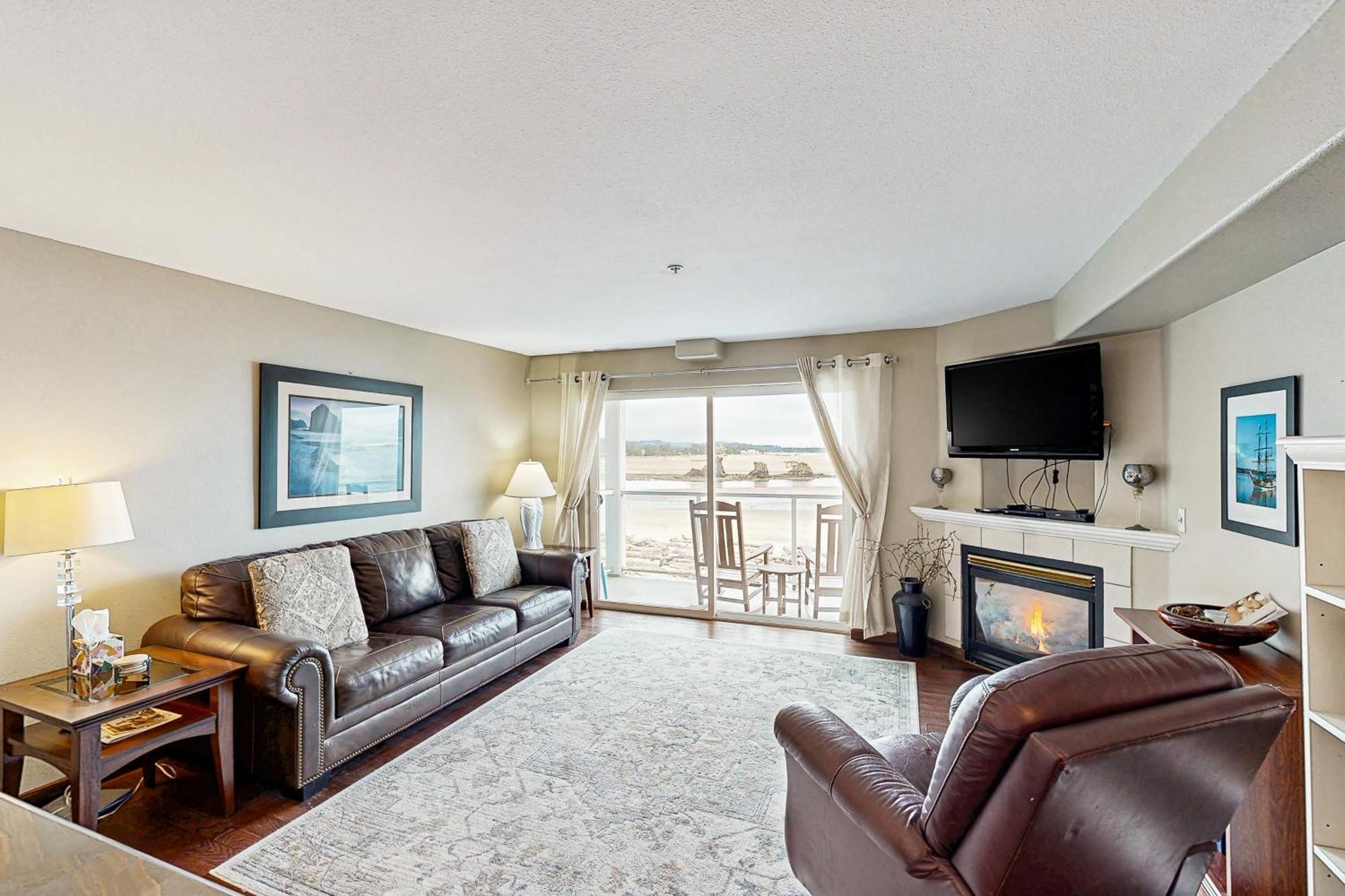 Waters Edge Apartamento Salishan Beach Quarto foto