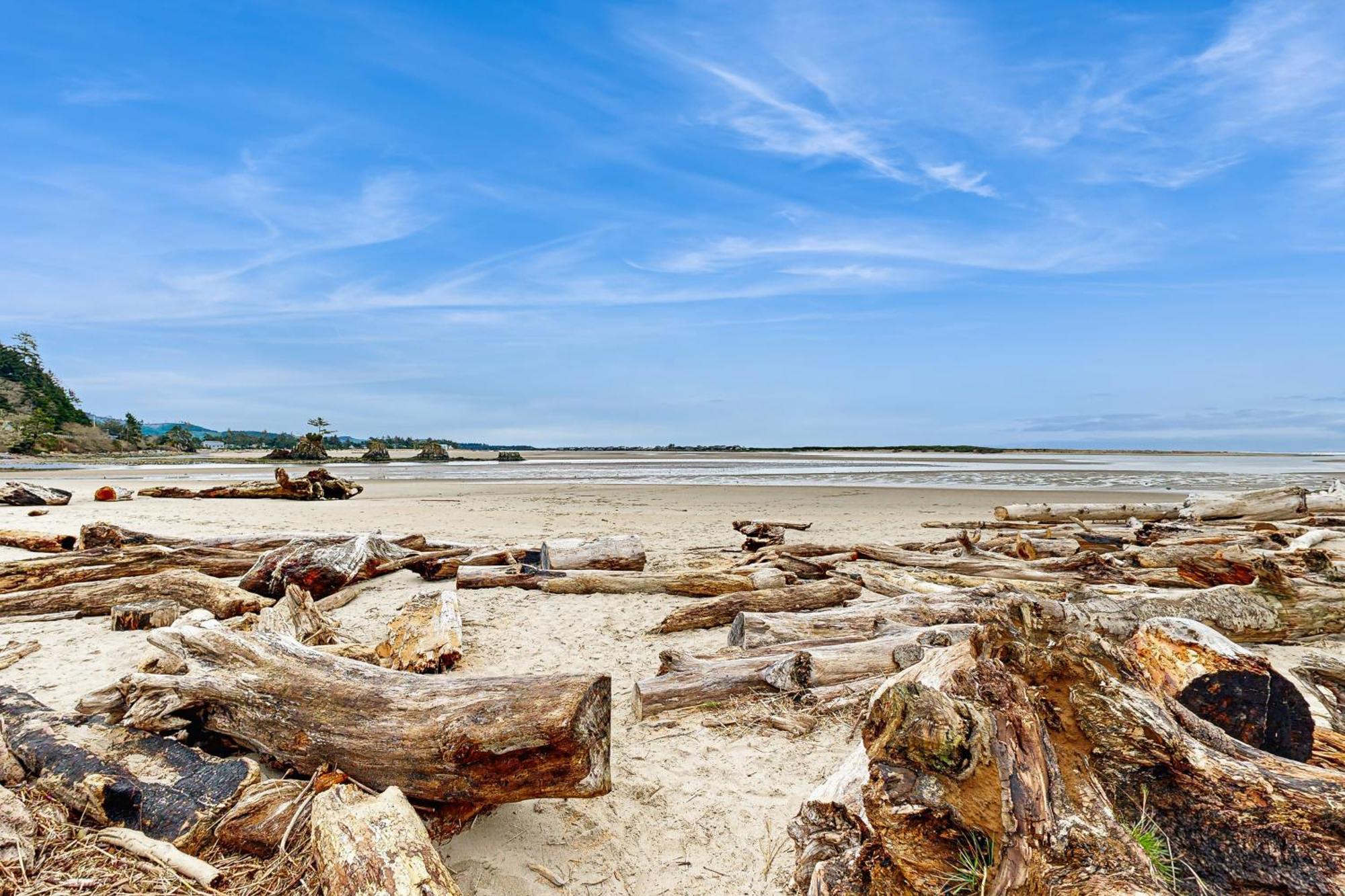 Waters Edge Apartamento Salishan Beach Quarto foto