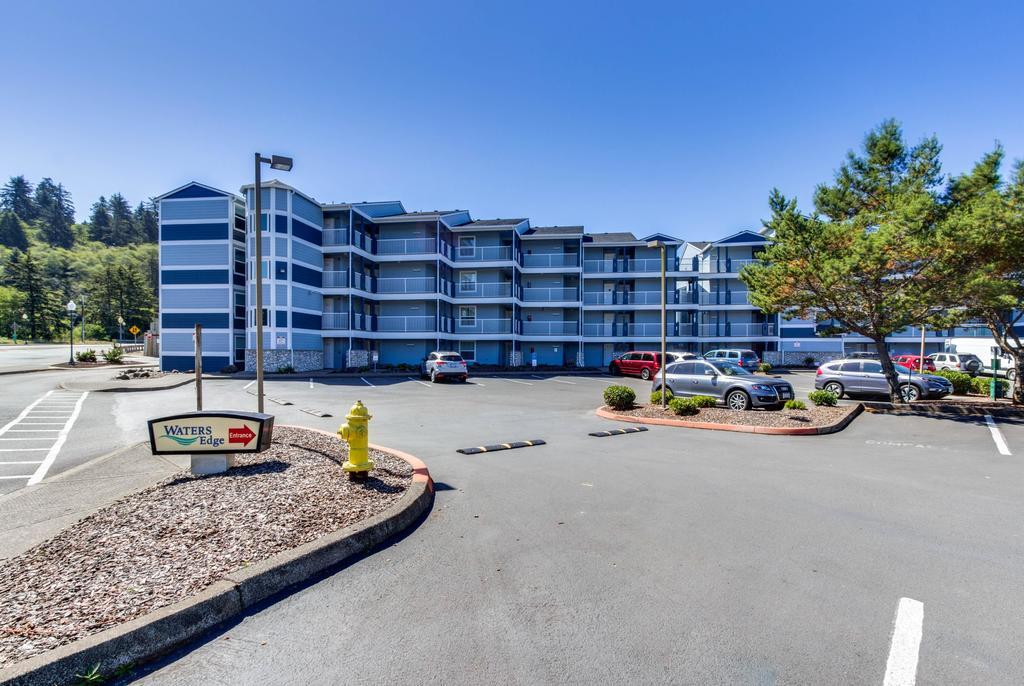 Waters Edge Apartamento Salishan Beach Exterior foto